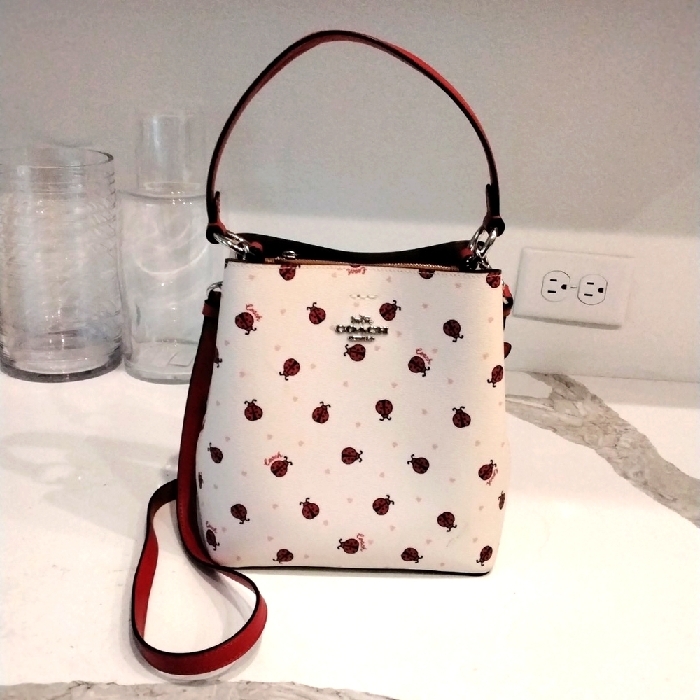COACH Ladybug Town Bucket